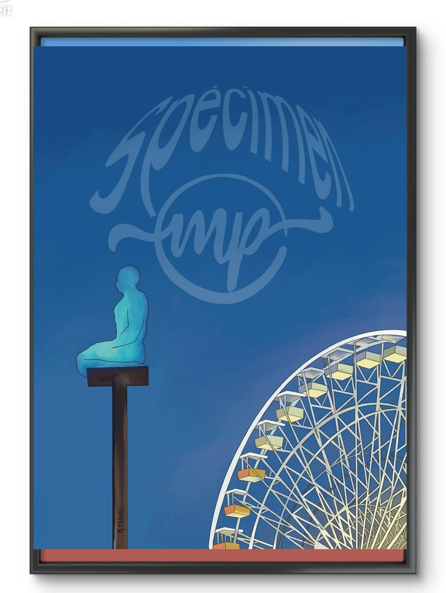 Nice Place Massena, French Riviera - Digital Print