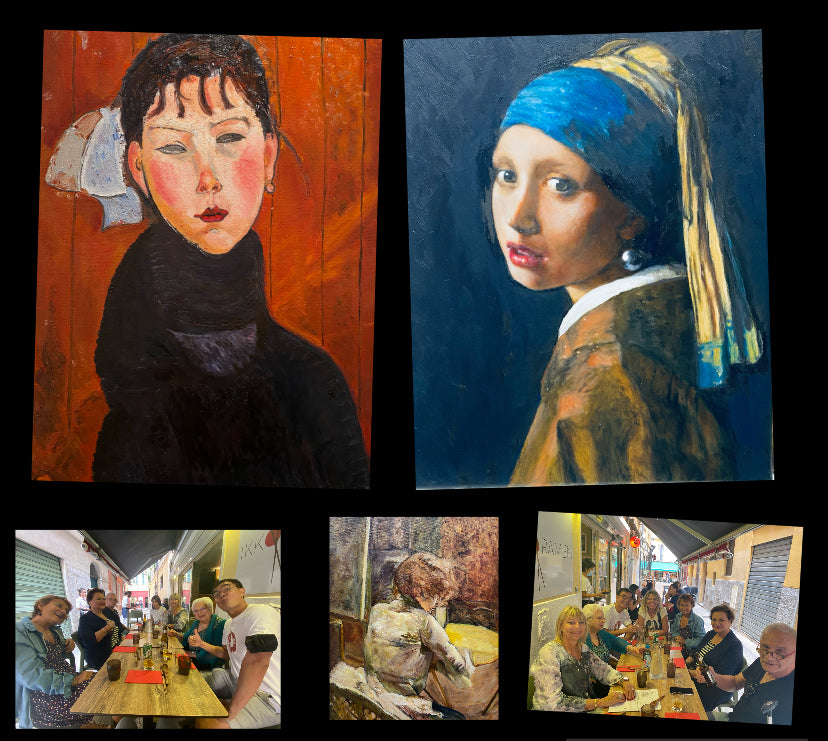Stage de peinture - 20 Octobre au 24 Octobre 2025