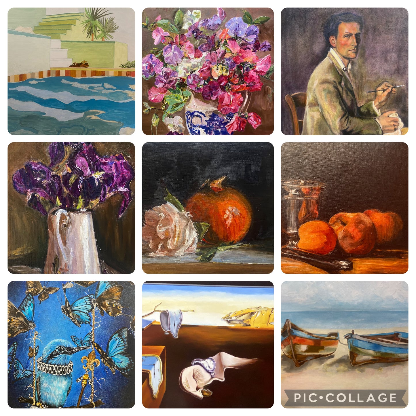 Stage de peinture - 8 Septembre au 12 Septembre 2025
